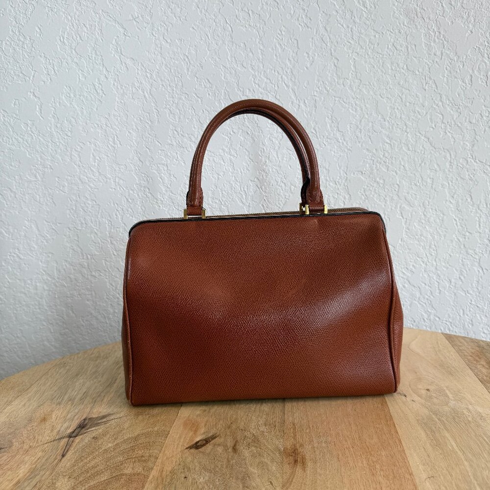 Celine Vintage Boston Bag Brown